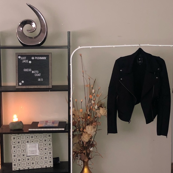 Guess Moto Coat - Picture 1 of 5